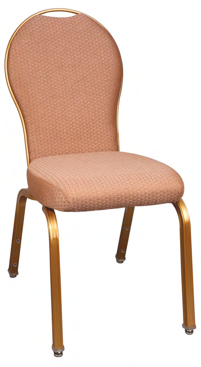 Aluminum Elliptical Back Chair · CMCH-XD32YC