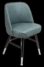 Metal Contoured Back Chair and Stool Seating · CMCH-G7W2VM