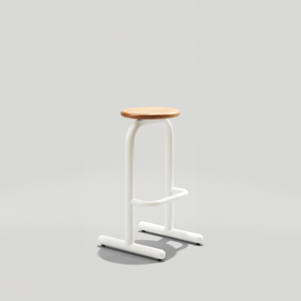 Wood Bar Stool · CMBS-44EWR6