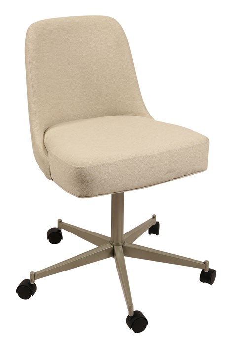 Metal Contoured Back Chair and Stool Seating · CMCH-5CZQ6L