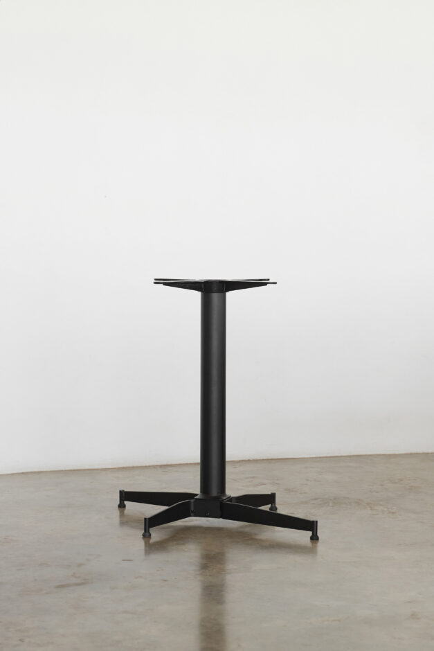 Self-Stabilizing Steel Table Base · CMTB-MF6EU9