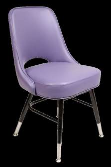 Metal Contoured Back Chair and Stool Seating · CMCH-VP3D4Y
