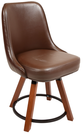 Wood Contoured Back Chair and Stool Seating · CMCH-GW8CEV