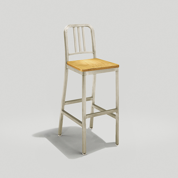 Metal Bar Stool · CMBS-Y49Z8X