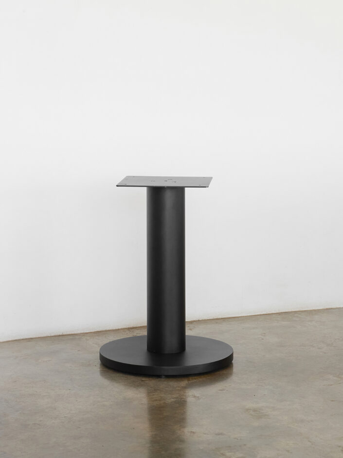 Self-Stabilizing Steel Table Base · CMTB-W94MH8