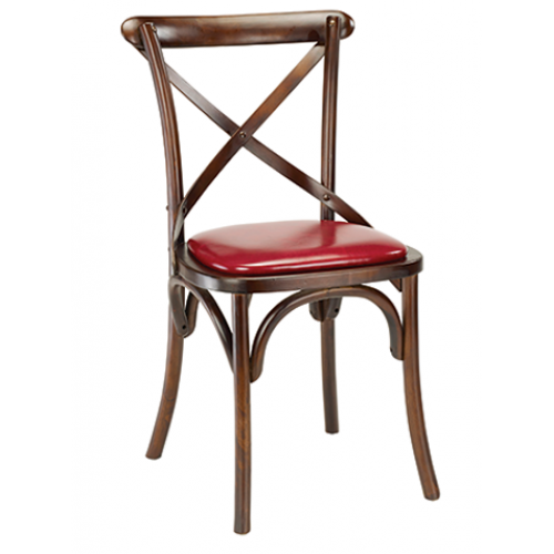 Upholstery Cross-Braced Back Chair · CMCH-N2KE42
