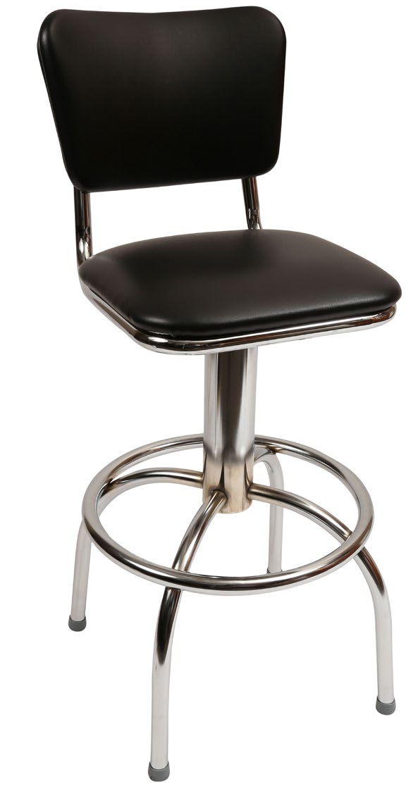 Metal Bar Stool · CMBS-CBF9P9