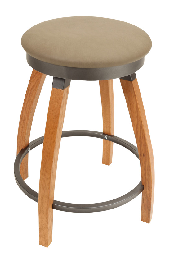 Wood Backless Chair and Stool Seating · CMCH-E2UR8V