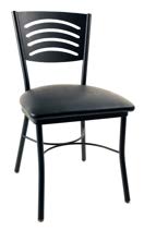 Metal Chair and Stool Seating · CMCH-CEP5A9