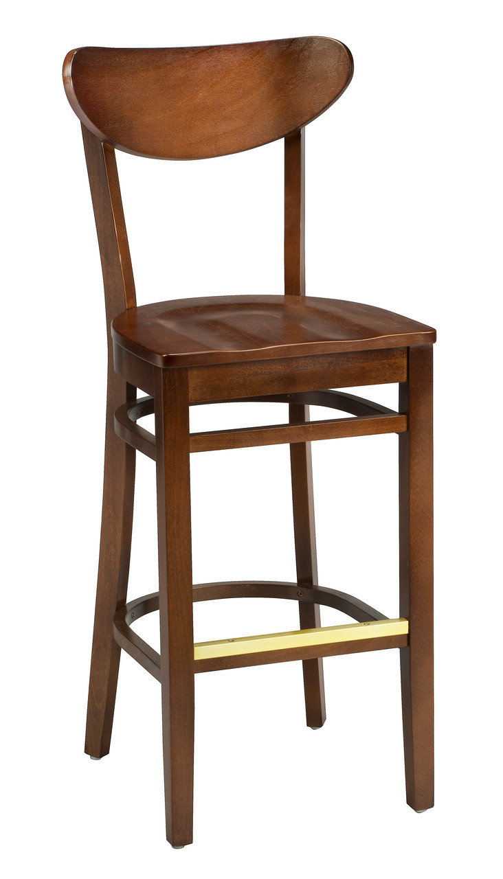 Wood Bar Stool · CMBS-ST6TWR
