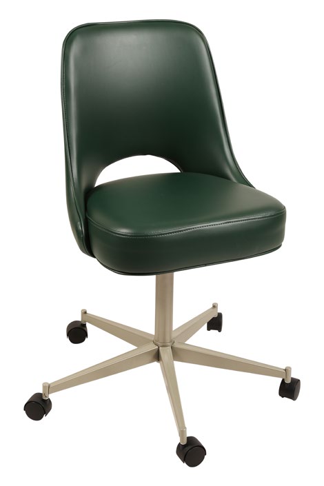 Metal Contoured Back Chair and Stool Seating · CMCH-Y79PR2