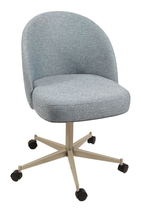 Metal Contoured Back Chair and Stool Seating · CMCH-CBNZL8