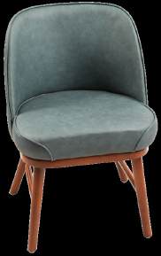 Upholstery Contoured Back Chair and Stool Seating · CMCH-P2XVLS