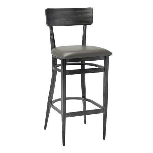 18-Gauge Steel Bar Stool · CMBS-4F7F8Q