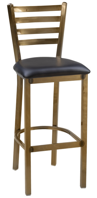 Upholstery Horizontal-Rail Back Bar Stool · CMBS-5NUB5H
