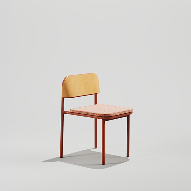 Steel Chair · CMCH-M4UMX7