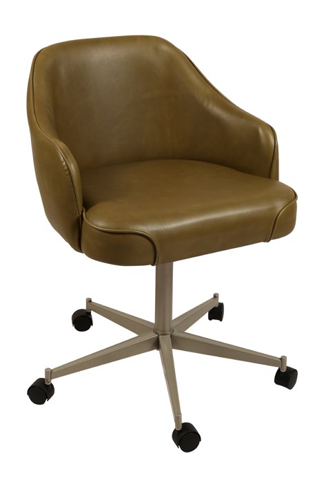Metal Contoured Back Chair and Stool Seating · CMCH-UZZDPW