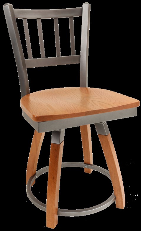 Wood Chair and Stool Seating · CMCH-WFGAC3
