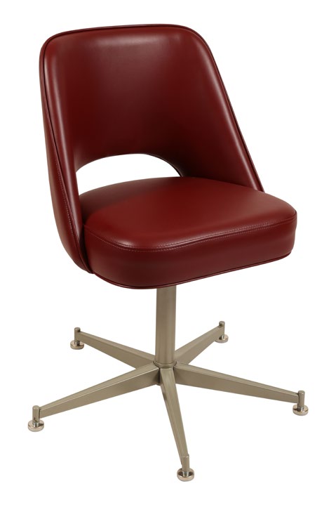 Metal Contoured Back Chair and Stool Seating · CMCH-CQXNXM