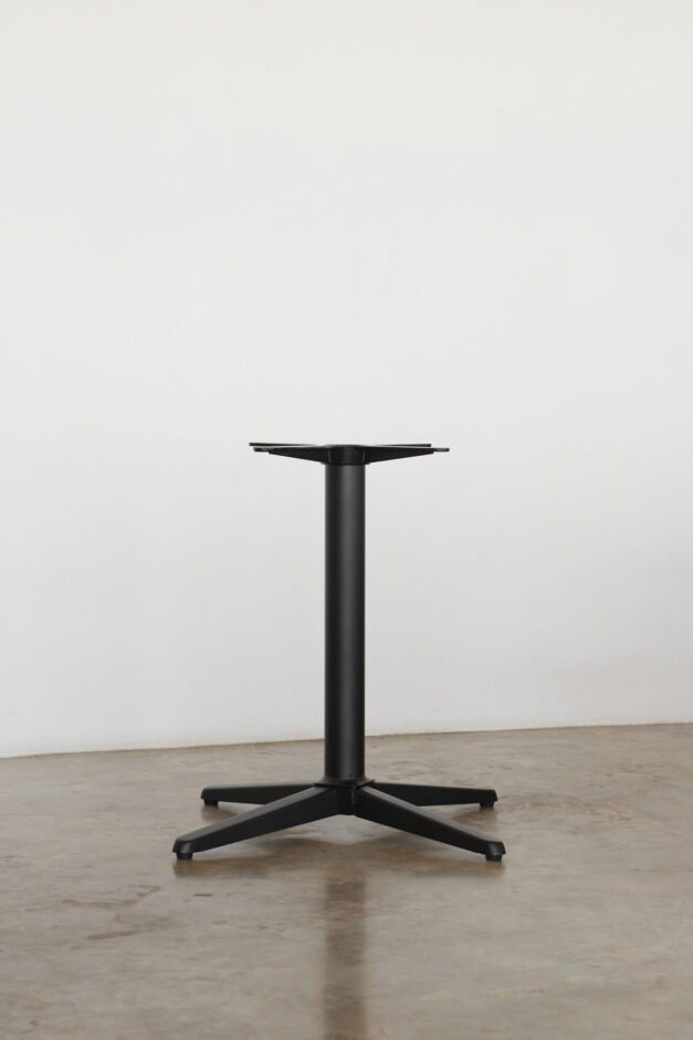 Self-Stabilizing Steel Table Base · CMTB-NMFTVY