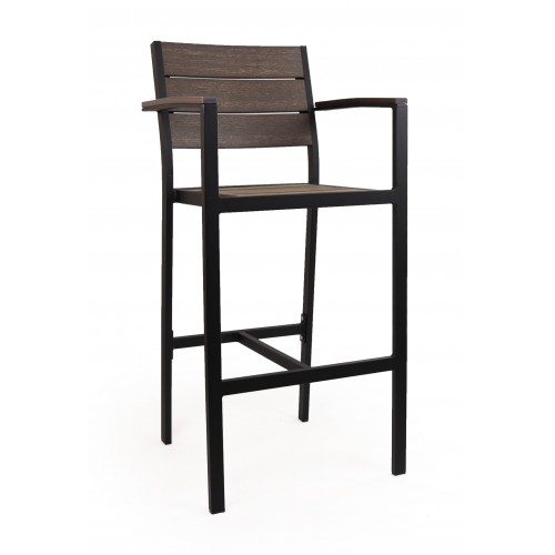 Welded Metal Bar Stool · CMBS-7U2BCY