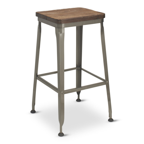 Welded Steel Bar Stool · CMBS-8C5ZPE
