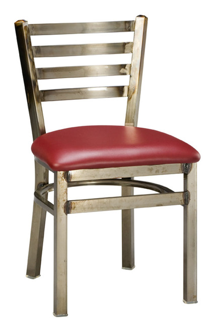 Wood Horizontal-Rail Back Chair · CMCH-6UFNRH