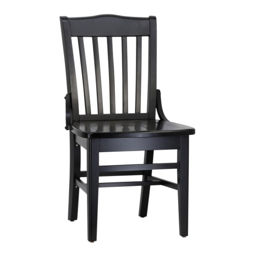 Metal Traditional-Rail Back Chair · CMCH-CR7QR9