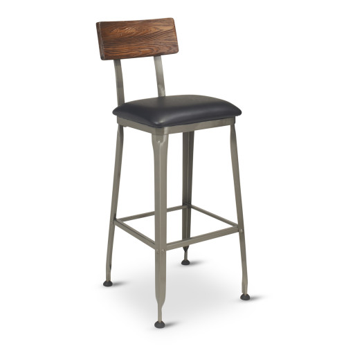 Welded Steel Bar Stool · CMBS-V8WGED