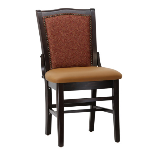 Metal Traditional-Rail Back Chair · CMCH-65AN5V