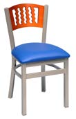 Metal Chair and Stool Seating · CMCH-YFHGD9