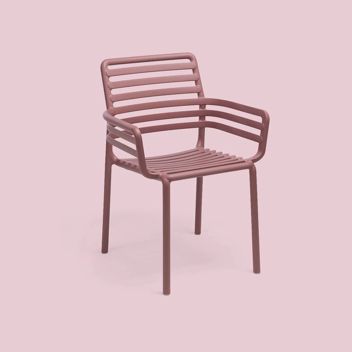 Resin Open-Slat Back Outdoor Furniture · CMOD-H2MYZ5