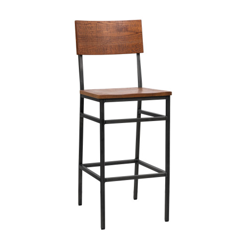 18-Gauge Steel Bar Stool · CMBS-3B9ZLB