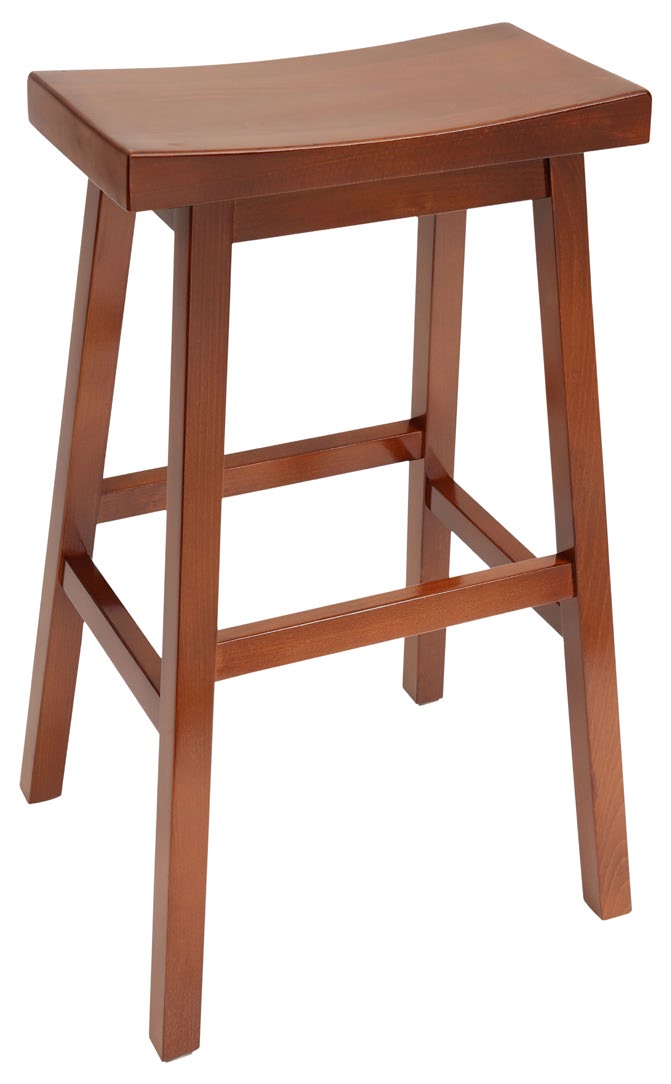 Wood Bar Stool · CMBS-Z2WGPK